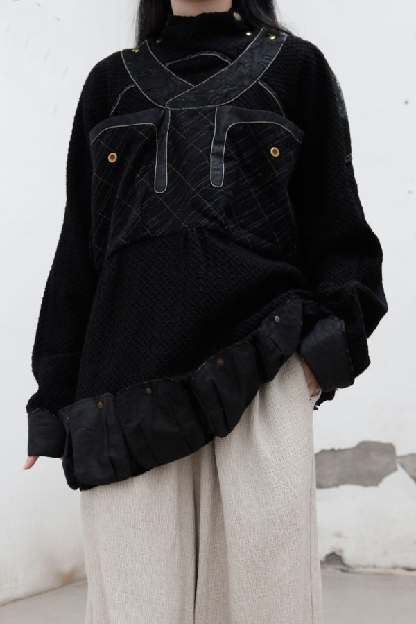 communs bottom pocket top SS22 J131